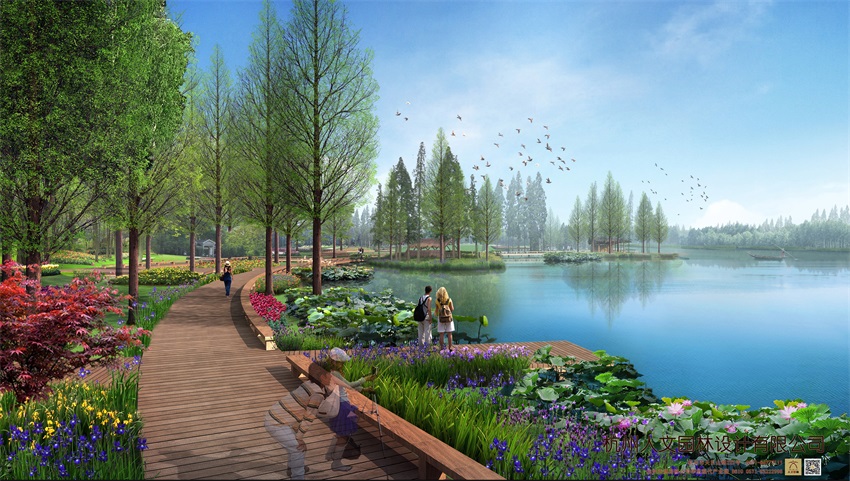 韓城市澽河生態治理項目設計
