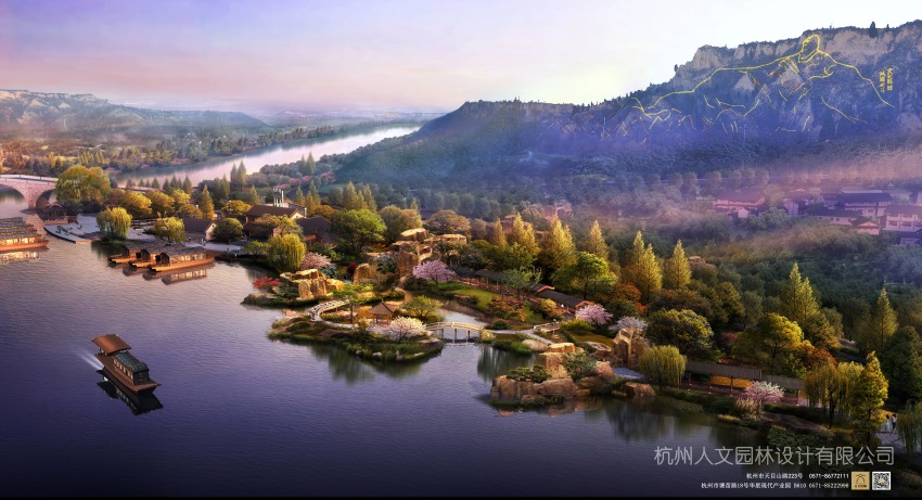 韓城市澽河生態治理項目設計